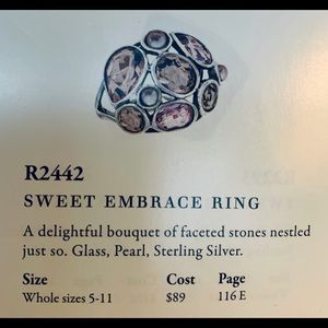 Silpada Sweet Embrace Ring